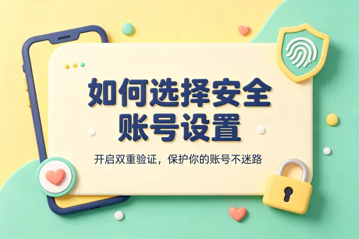 设置更安全的登录保护方式