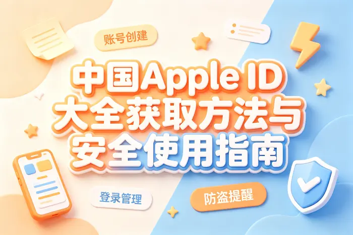 遇到 Apple ID 无法使用时如何处理