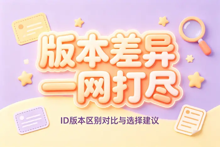 功能范围不同