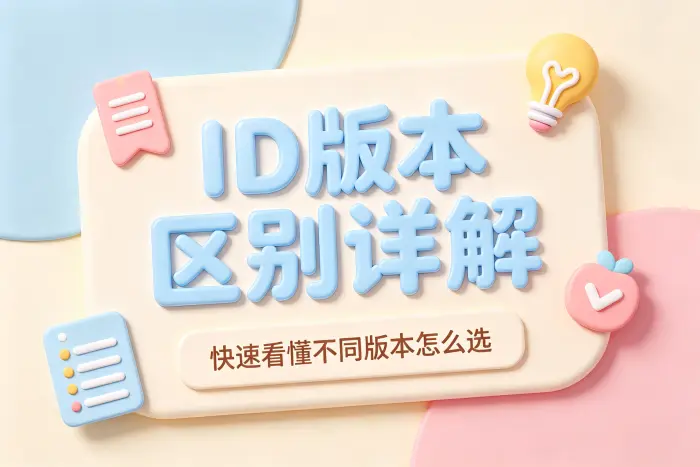 升级或更换版本前需要注意什么