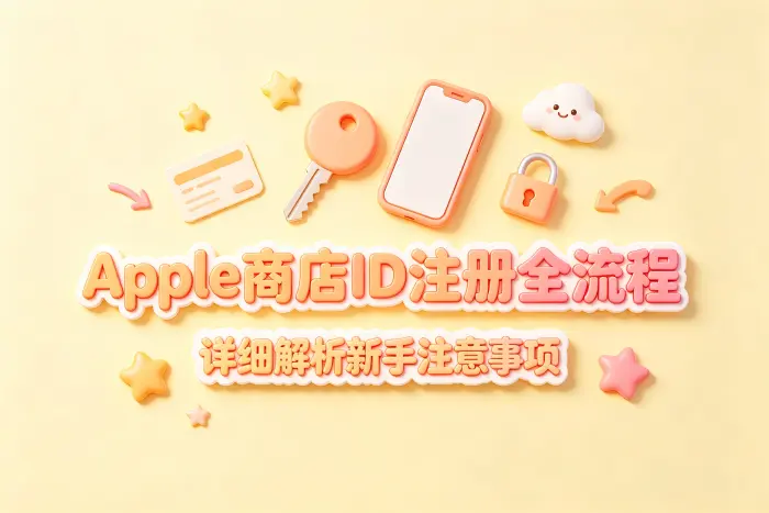 国外Apple商店ID注册步骤