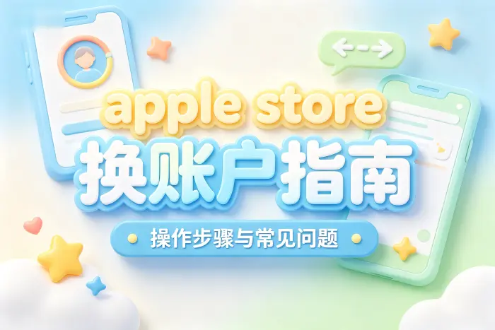 什么时候需要切换整个Apple账户