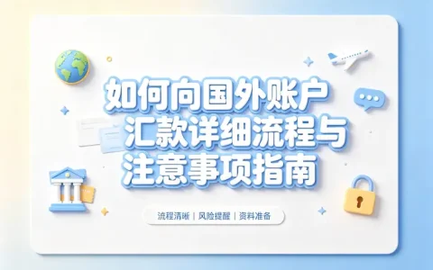 如何向国外账户汇款详细流程与注意事项指南