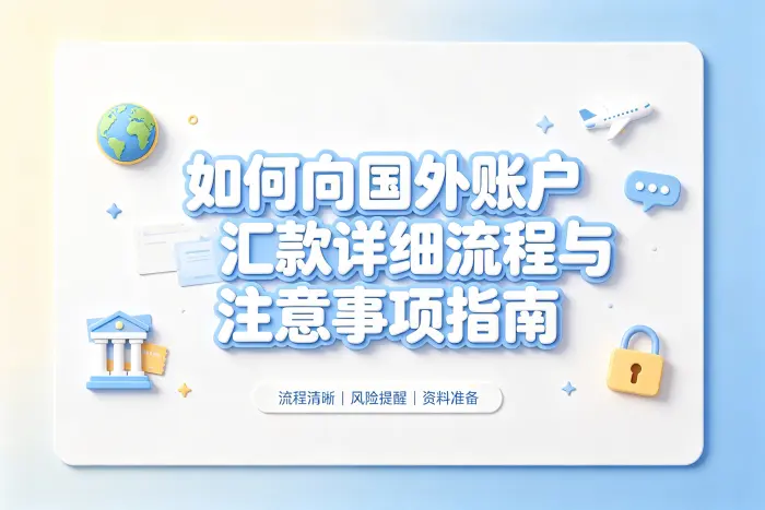 如何向国外账户汇款详细流程与注意事项指南