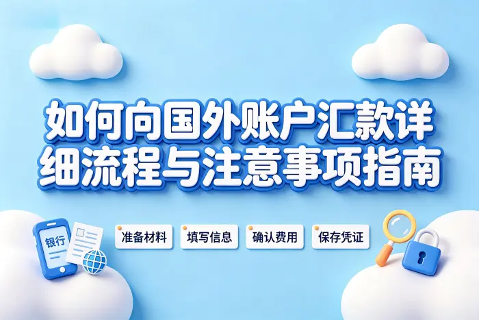 如何选择合适的汇款方式