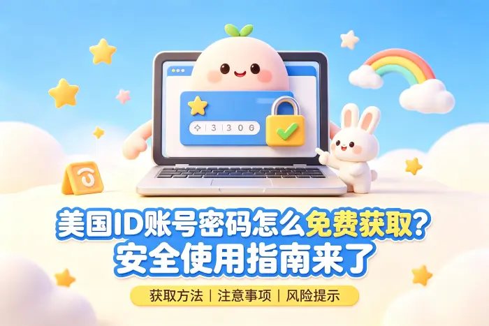 如果已有美国 Apple ID,忘记密码怎么办