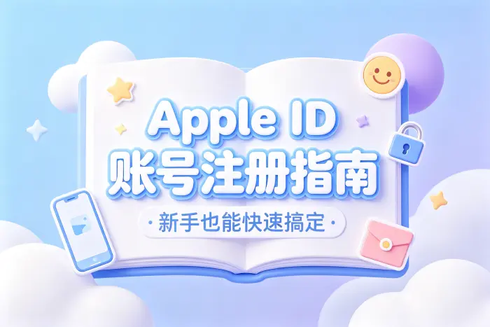 建立 Apple ID 时需要注意的设置