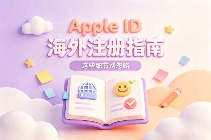选择国外 Apple ID 地区时要考虑什么