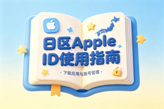 注册日本地区 Apple ID 的操作步骤