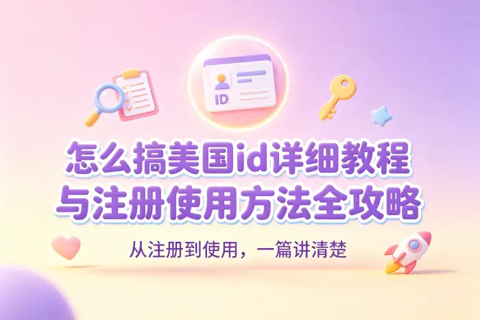 注册美国 Apple ID 的基本步骤