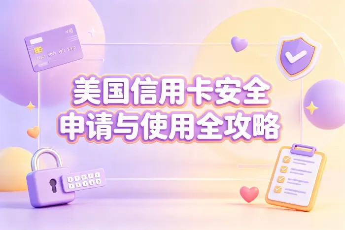 申请信用卡号的一般流程