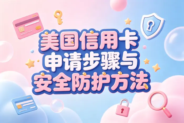 如何管理美国信用卡账户