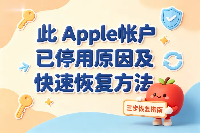恢复失败后的处理方法