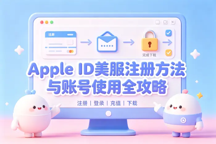 如何更安全地管理美区账号