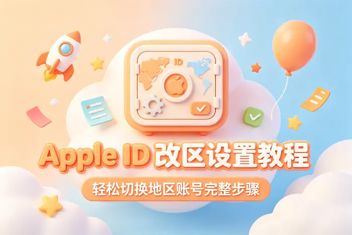 修改后如何恢复原地区