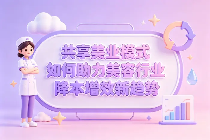 共享模式如何提升美容门店效率