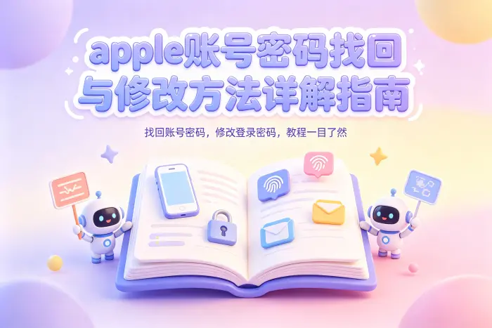 Apple 账号密码修改失败的常见原因