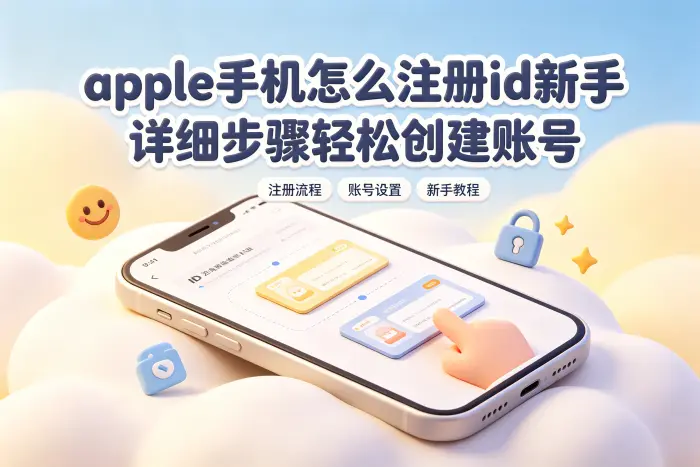 通过 App Store 注册 Apple ID 的方法
