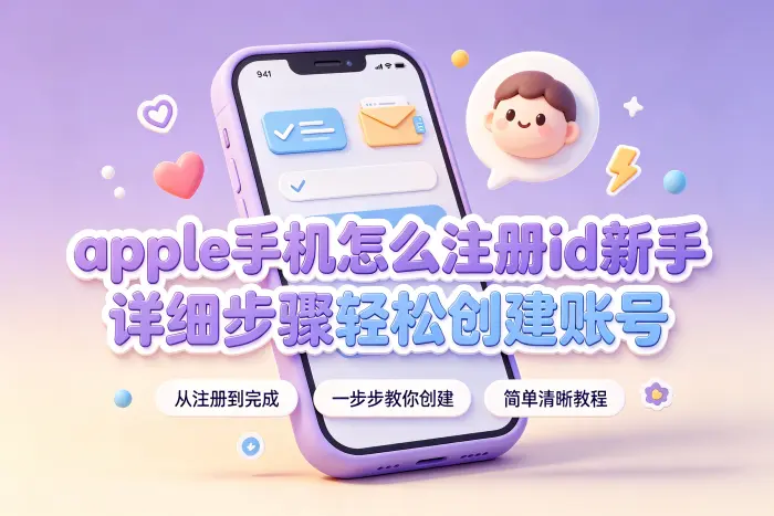 新手注册后需要检查的设置
