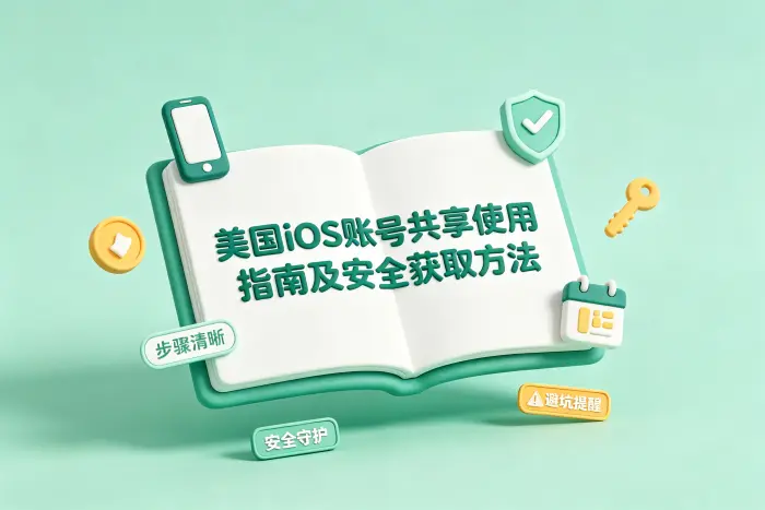 自己注册美国区 Apple ID 的基本思路