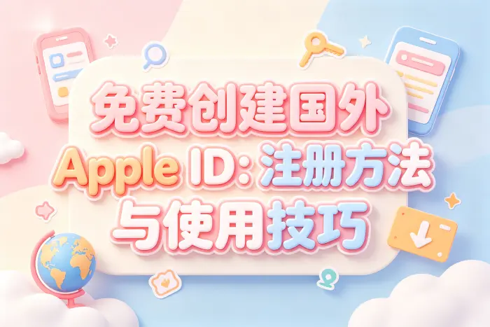 国外 Apple ID 常见用途