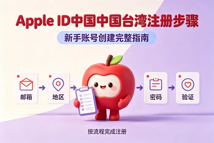 台湾 Apple ID 与其他地区账号的区别