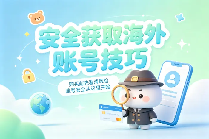 了解账号资料完整程度