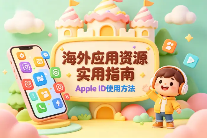 登录海外账号时需要注意什么