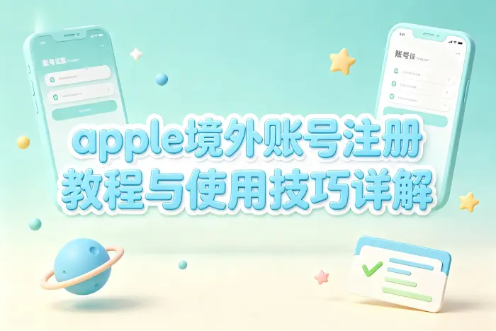 如何更稳定地使用境外账户