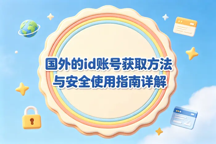 如何选择适合自己的账号方式