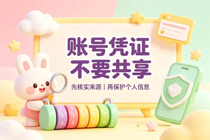 获取海外账号时应注意哪些安全问题