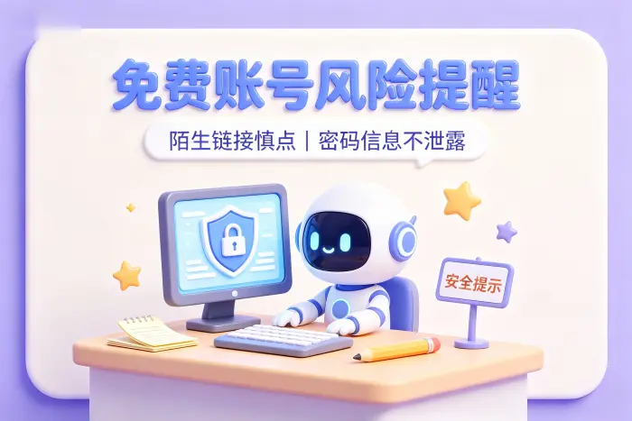如何更安全地使用海外地区账号