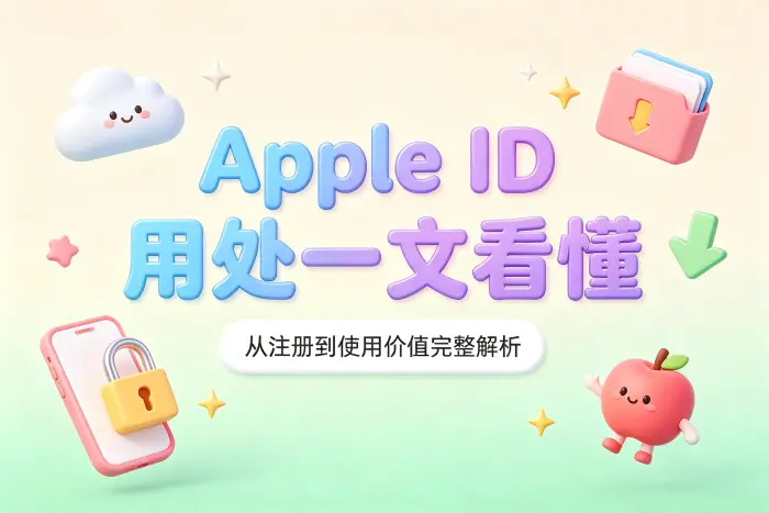 使用iCloud同步数据