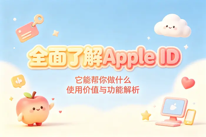 忘记Apple ID或密码怎么办