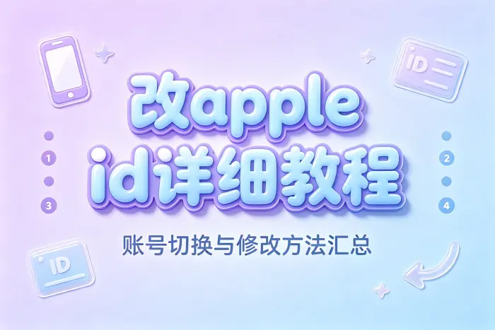 忘记 Apple ID 或密码时怎么办
