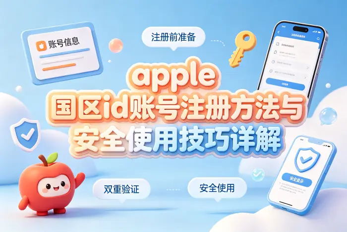 安全使用账号需要注意什么
