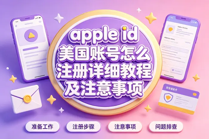 美国 Apple ID 和普通 Apple ID 有什么区别