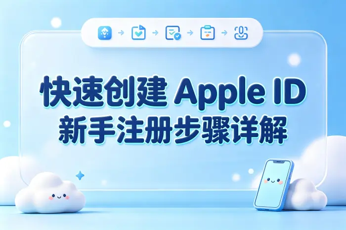 注册 Apple ID 时容易忽略的事项