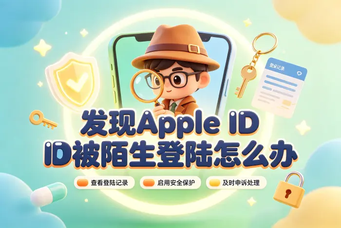 检查是否有账户被修改或异常使用