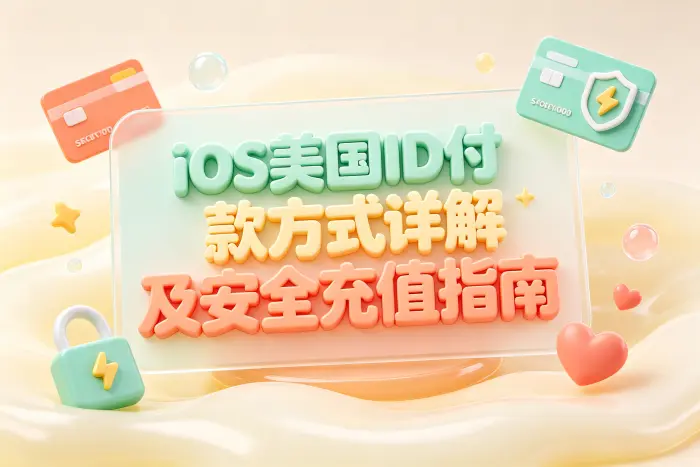 没有美国银行卡时如何充值美国区账号