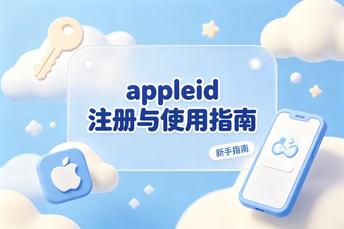 Apple ID 注册步骤
