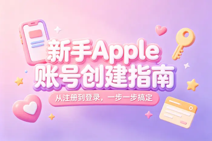 在 iPhone 或 iPad 上创建 Apple 账号