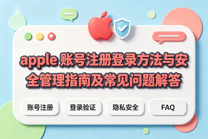 如何加强账号安全管理