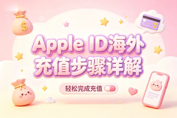 使用 App Store 礼品卡充值的步骤