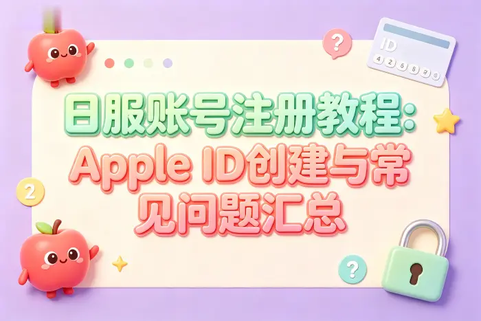 登录日服账号后的设置方法
