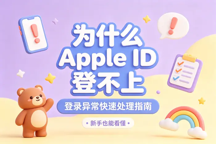 更新系统并重新尝试登录