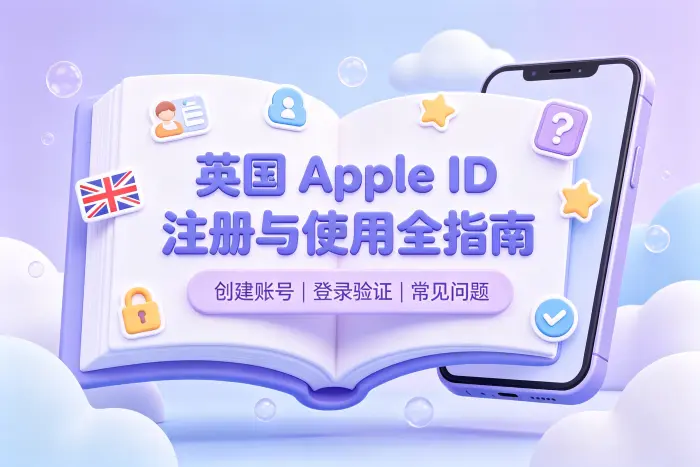 如何管理多个 Apple ID