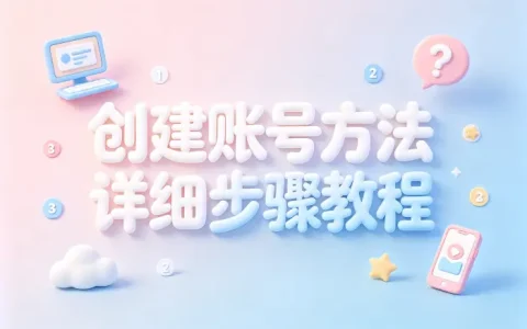创建apple id方法详细步骤教程及常见问题全面解答