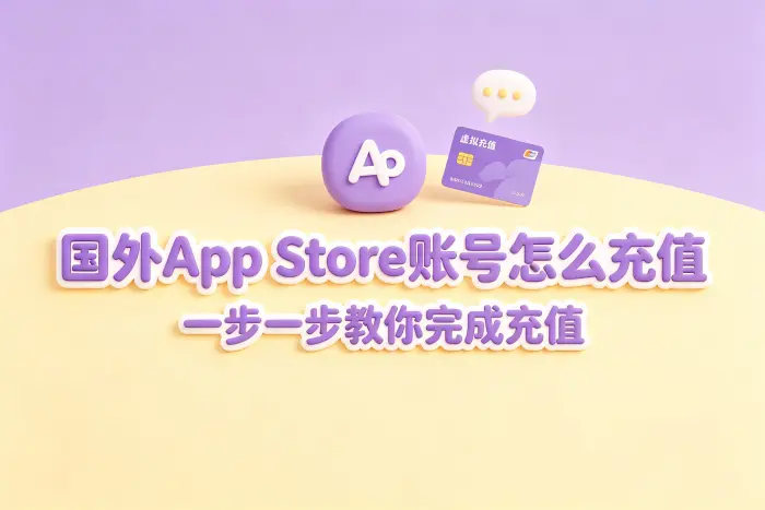 使用账户余额充值的方法