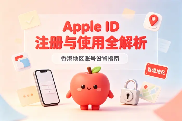 如何判断是否适合使用香港 Apple ID